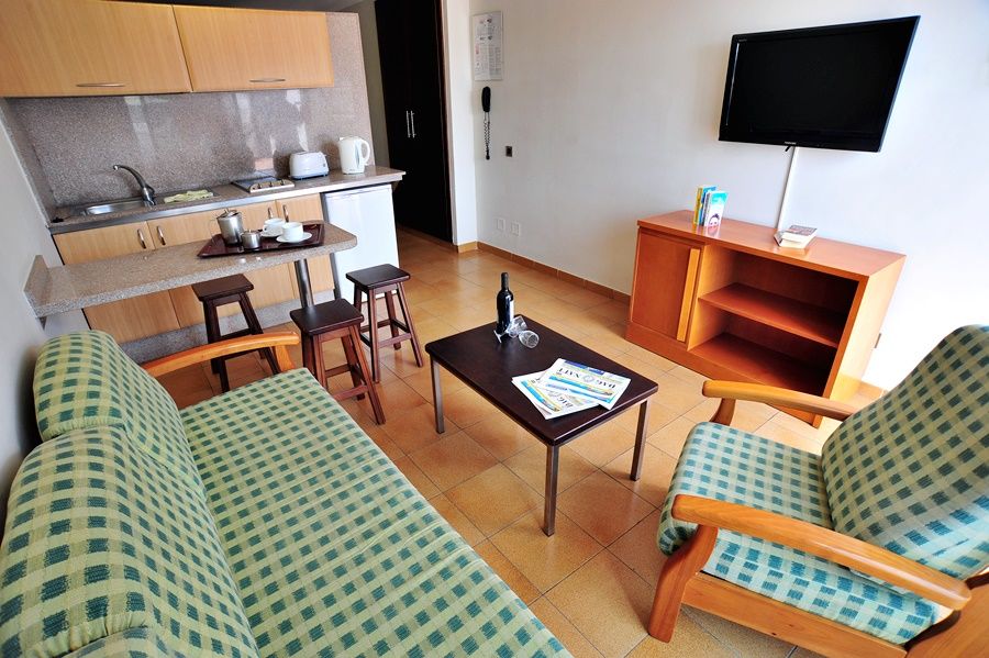 Rocamar Apartment ซานตาครูซเดลาปัลมา ภายนอก รูปภาพ